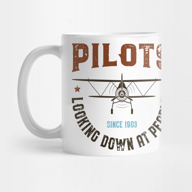 Pilots - Looking Down On People Since 1903 by OzInke